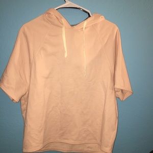Forever 21  Juniors Small light pink poncho